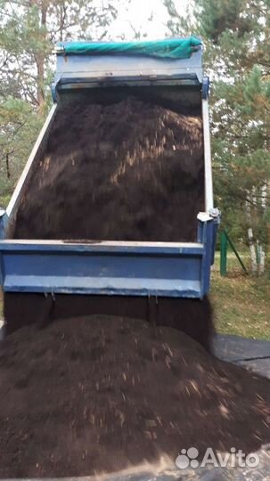 Торф почвогрунт, Чернозем, навоз перегной