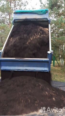 Торф почвогрунт, Чернозем, навоз перегной