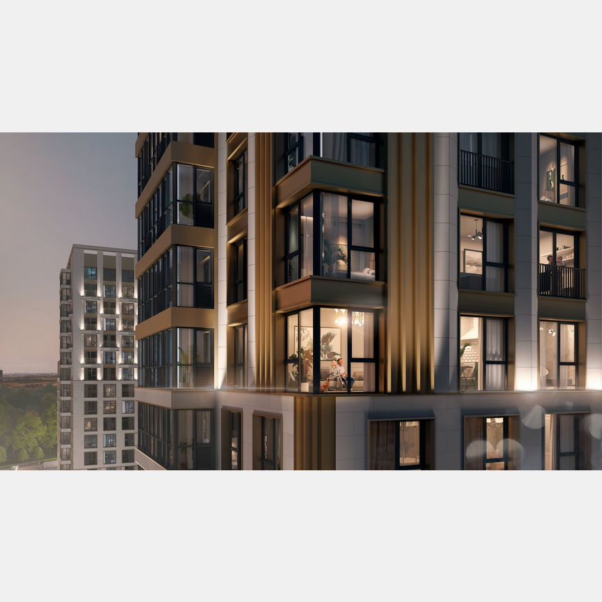 1-к. квартира, 41,7 м², 9/18 эт.