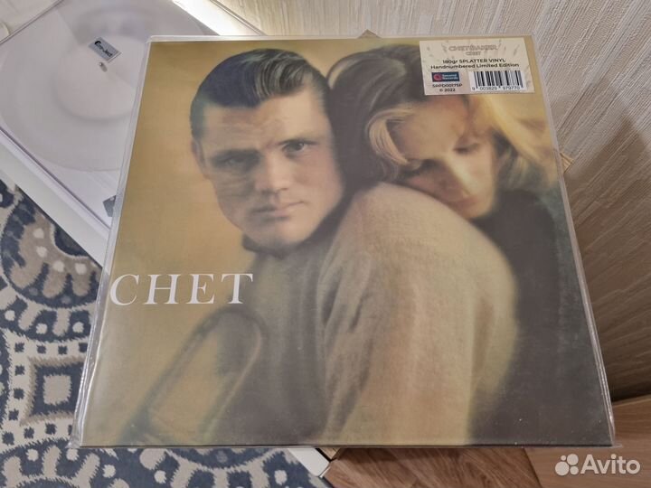 Chet Baker - Chet (Clear / White Splatter)