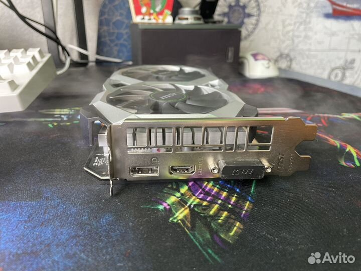 Видеокарта MSI GTX 1660 super Ventus XS OC 6GB