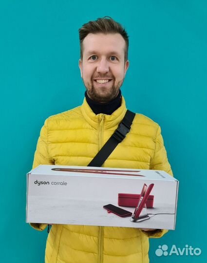 Dyson HS03 Coralle с чехлом и боксом