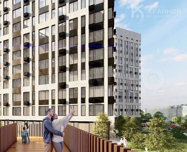 Квартира-студия, 20,3 м², 9/25 эт.