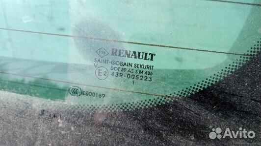 Дверь 3-5 renault scenic 3 (ANK31GF01)