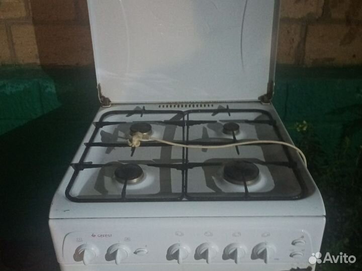 Газовая плита гефест бу 60 см