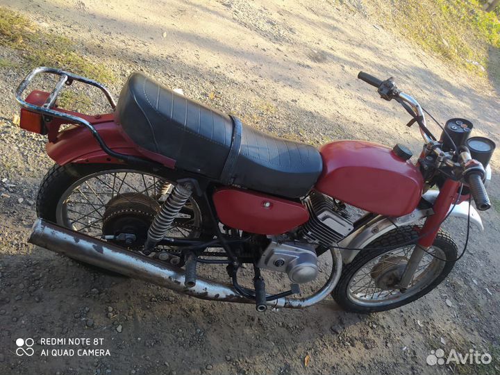 Мотоцикл Минск