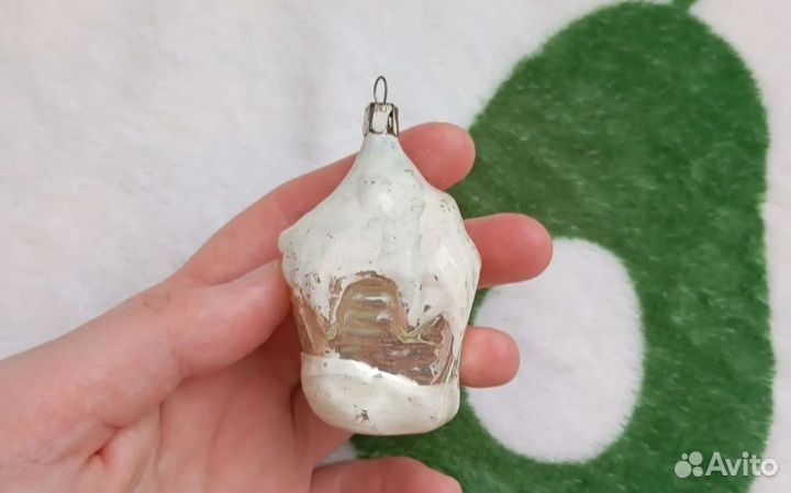 Елочные игрушки из СССР