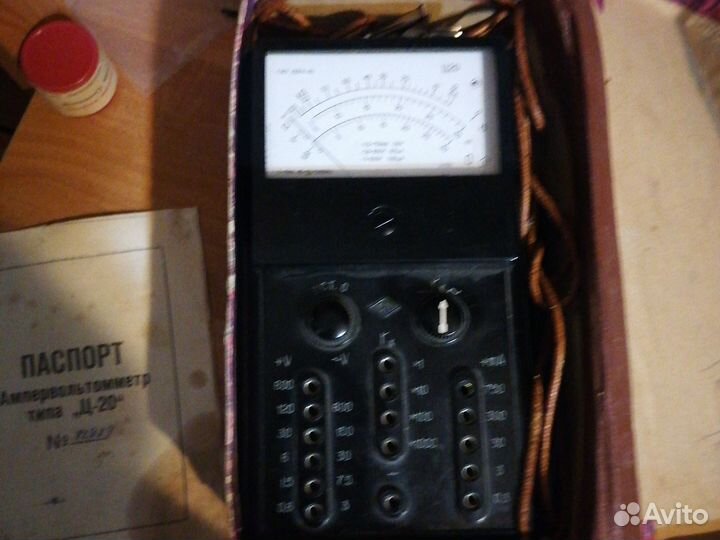 Ампервольтомметр Ц20