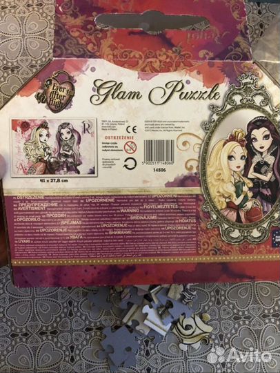 Пазлы новые Эвер афтр хай