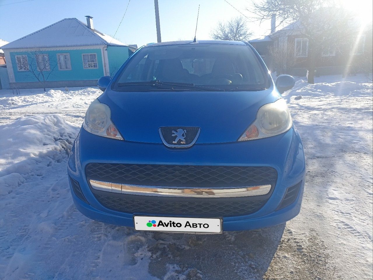 Peugeot 107: фото владельца
