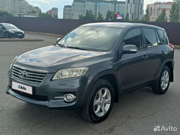Toyota RAV4 2.0 CVT, 2010, 240 000 км