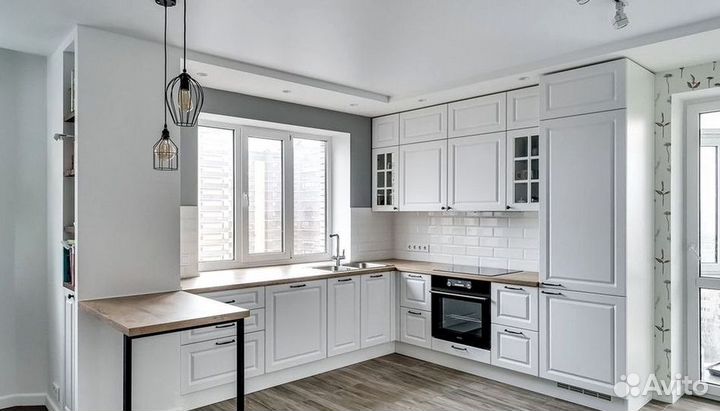 Кухни в минимализме на заказ в Севастополе