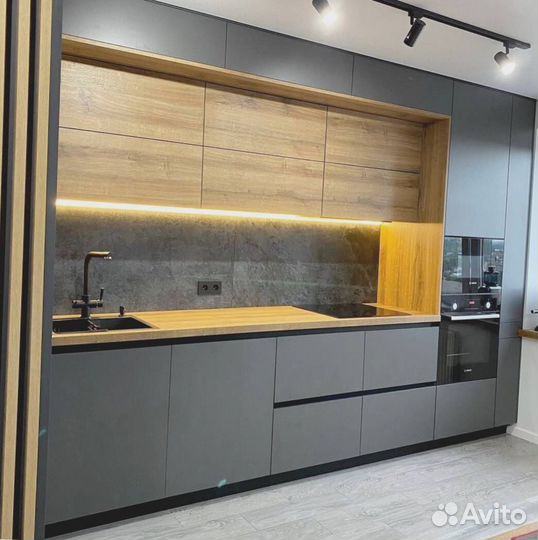 Кухонный гарнитур угловой на заказ