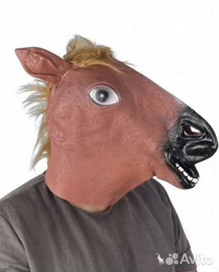 Маска коня / лошади