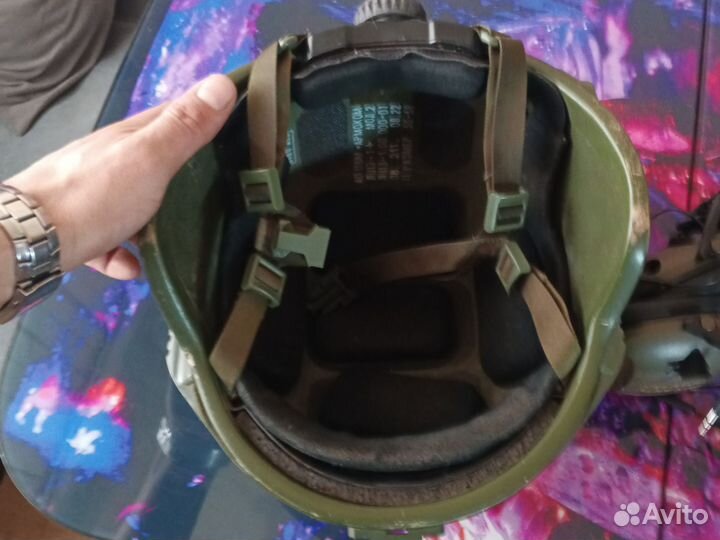 Каска военная тактическая