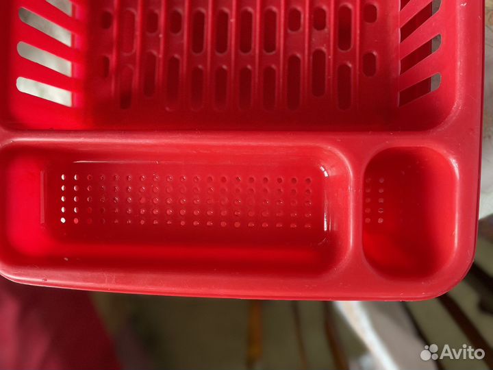 Сушилка для посуды пластик б/у