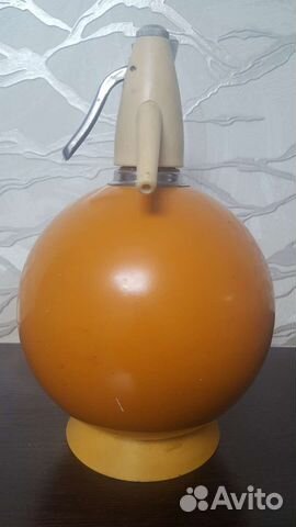 Сифон для газировки СССР