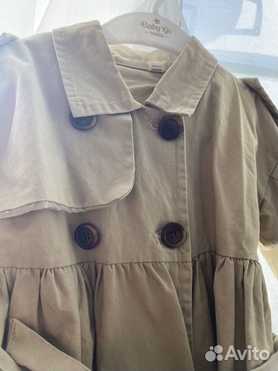 Плащик для девочки 86