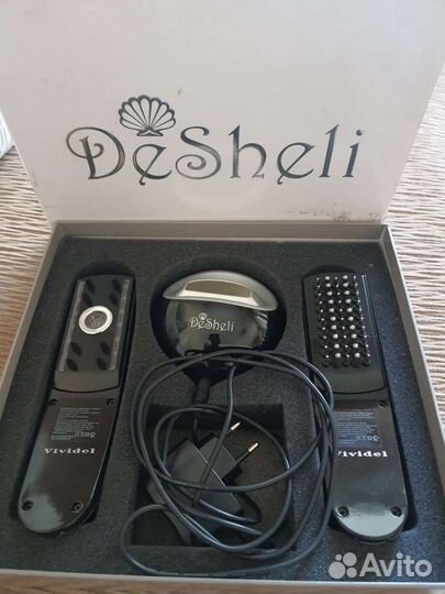 Прибор для укрепления и роста волос Desheli