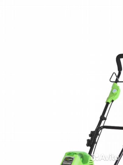 Культиватор акк. greenworks G40TL, 40В без акк/зу