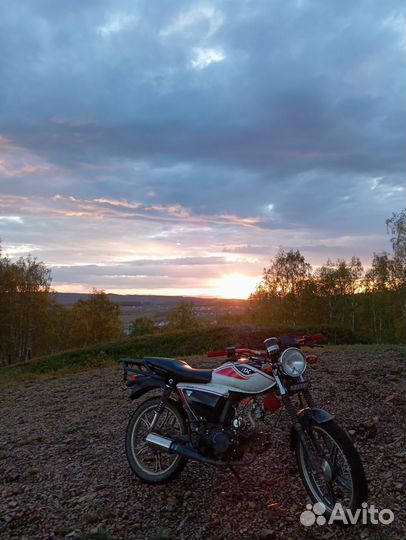 Мопед альфа rx110