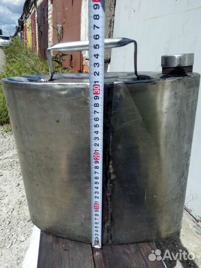 Канистры СССР Нержавейка 6,8,10 литров