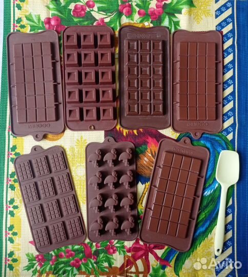 Формы силиконовые