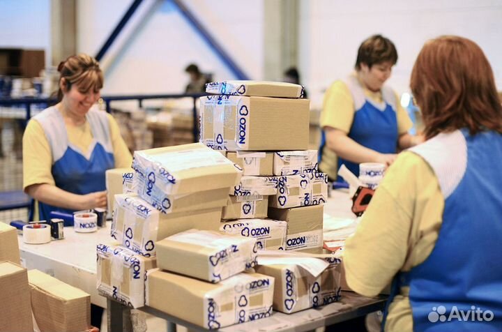 Комплектовщик-Упаковщик От 15 смен Ставка Фикс