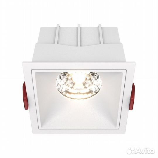 Встраиваемый светильник Alfa DL043-01-15W3K-SQ-W