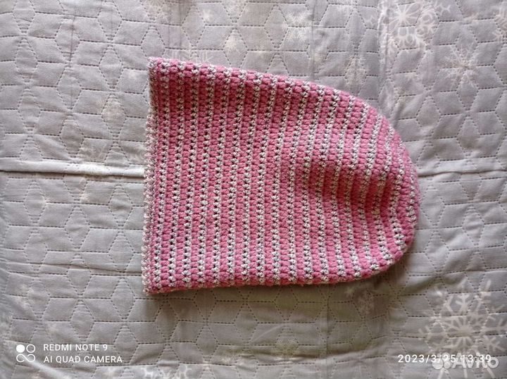 Комплект на весну. Шапка и шарф