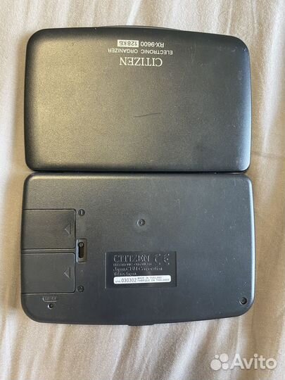 Электронная записная книжка citizen