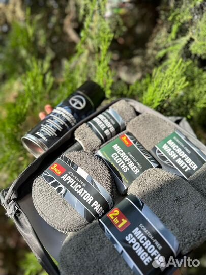 Тряпки для автомойки