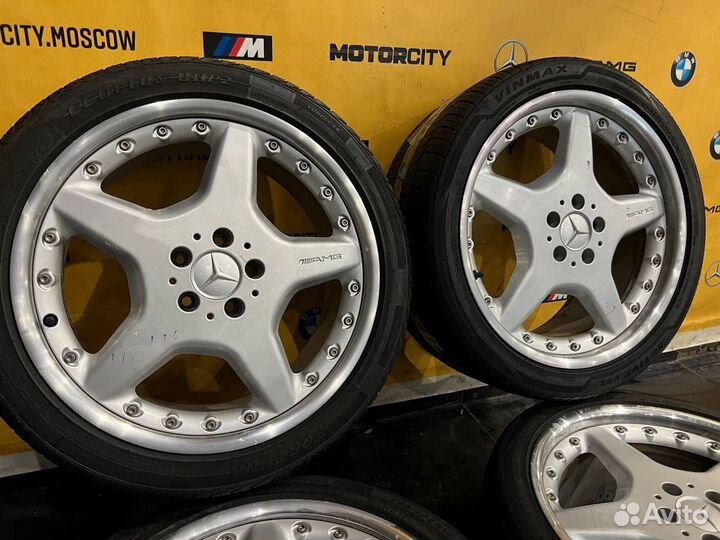 Оригинал R19 Разноширокие Колеса Mercedes W220