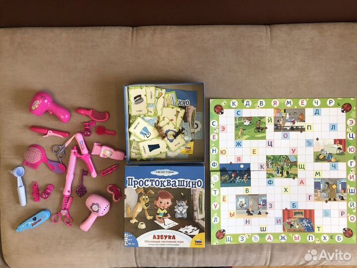 Развивающие игрушки, сортеры, детские телефоны