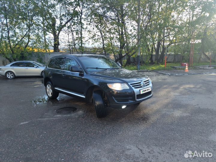 Volkswagen Touareg 3.0 AT, 2009, 240 556 км