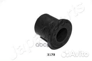 Втулка рессоры nissan navara/frontier 04- зад