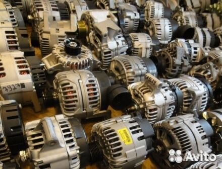 Генератор Chevrolet Cobalt на все двигатели