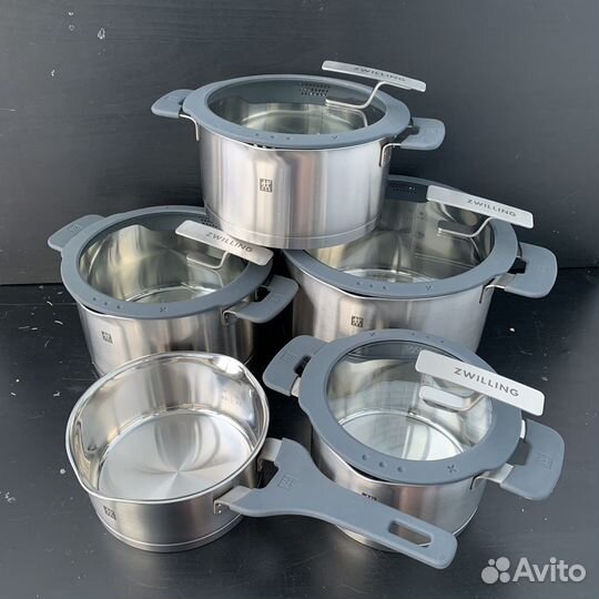 Набор кастрюль Zwilling Simplify 5 предметов