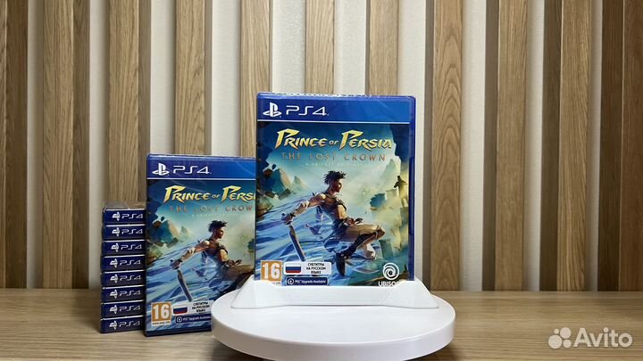 Prince Of Persia The Lost Crown PS4 / PS5 Рус