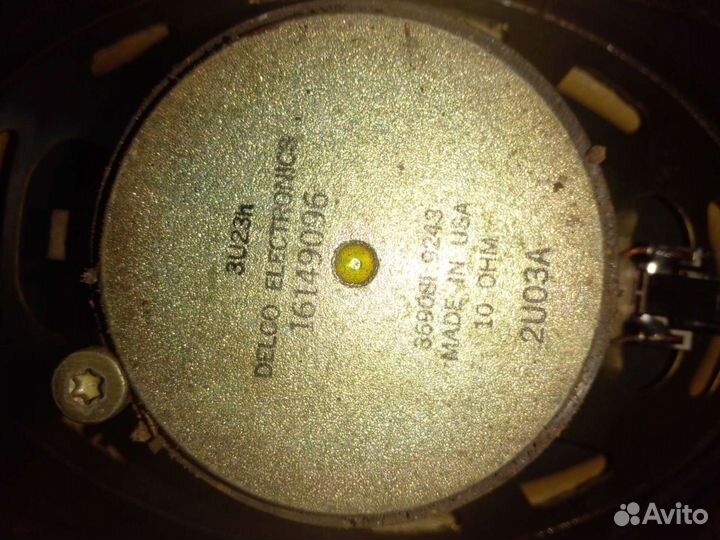 Динамики cadillac seville