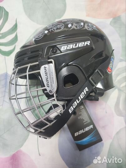 Хоккейный шлем Bauer 2100 Jr новый