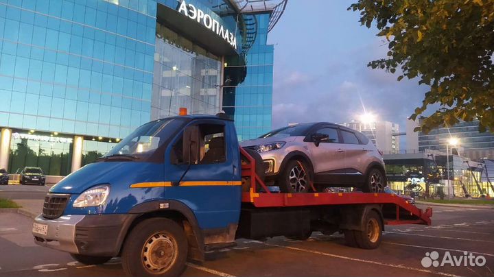 Эвакуатор до 3,5 тонн