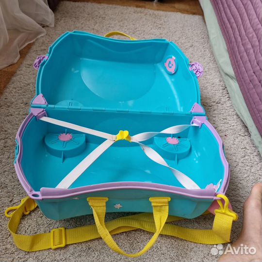 Детский чемодан trunki