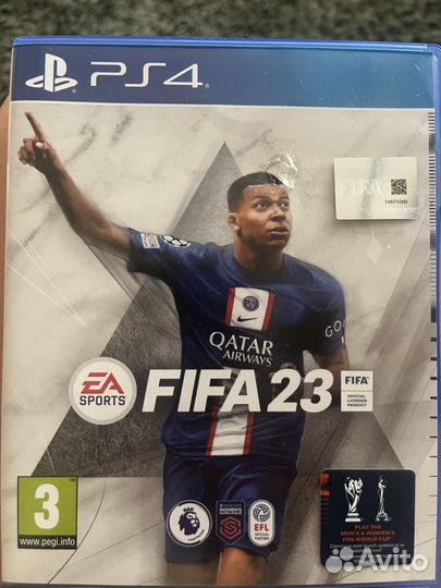 Продам fifa23 ps4