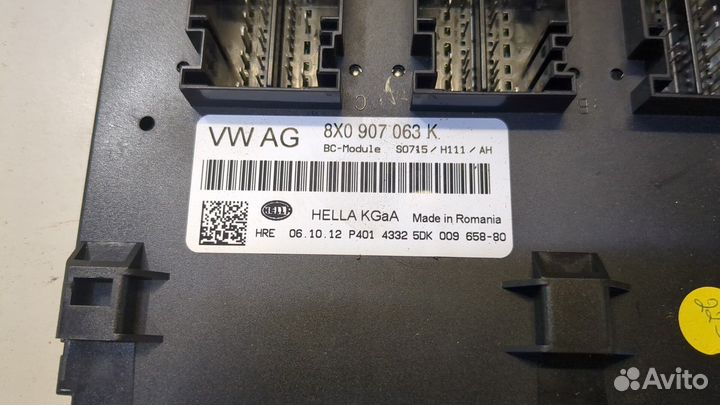 Блок управления бортовой сети Audi Q3, 2012