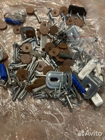 Петли мебельные без доводчиком (28 шт)