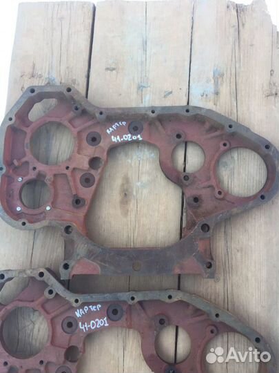 Картер шестерен двигателя А-41