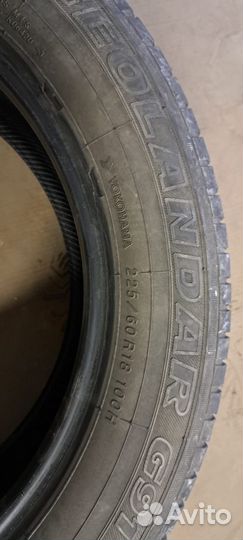 Yokohama Geolandar G91 225/60 R18 100H