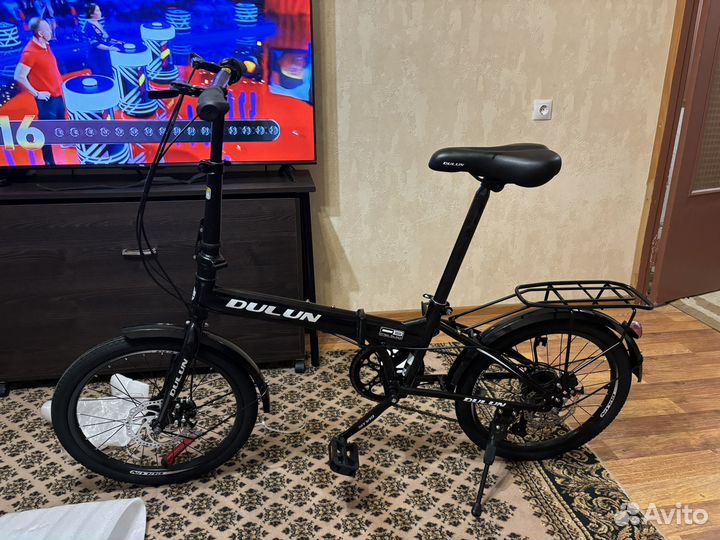 Велосипед складной 20 дюймов