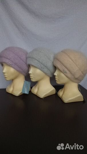 Шапка женская из ангоры